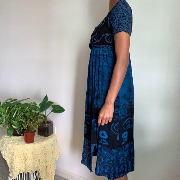 Vintage boho dress - Picture 7 of 7